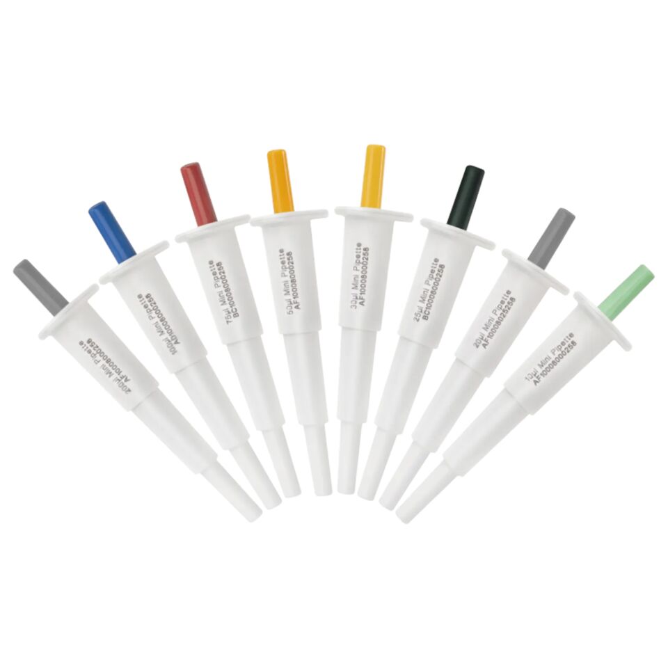 DLAB Mini Pipet  Standart Model Otoklavlanabilir / 60uL - Gri