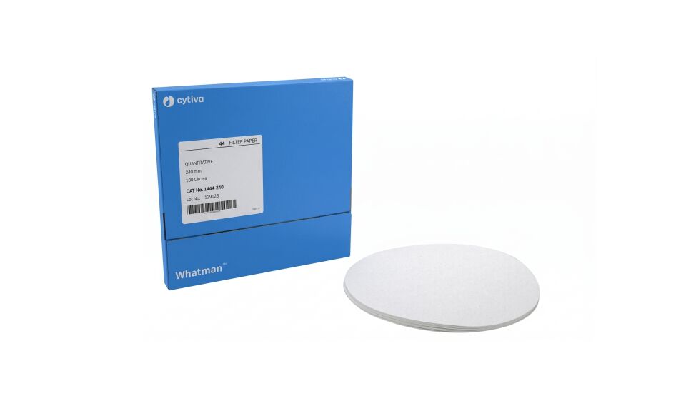 Whatman® WHA1444090-1PKG quantitative filter paper ashless grade 44