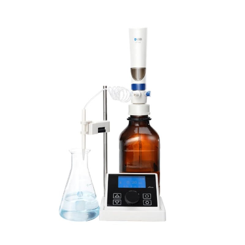 DLAB dFlow Electronic Bottle Top Dispenser / 0,1-99,9 ml
