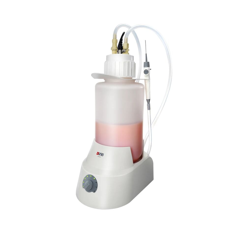 DLAB SAFEVAC Vakum Aspirasyon Sistemi Otoklavlanabilir / 600mbar / 4L