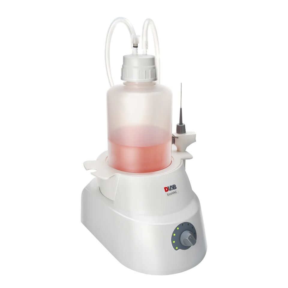 DLAB  EcoVAC Ekonomik Vakumlu Aspiratör Otoklavlanabilir / 500mbar / 2L