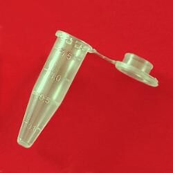 LP Italiana L111544 Eppendorf Tüpü 1,5 ml, Kapaklı, Yeşil  Ambalaj: 500 Ad.