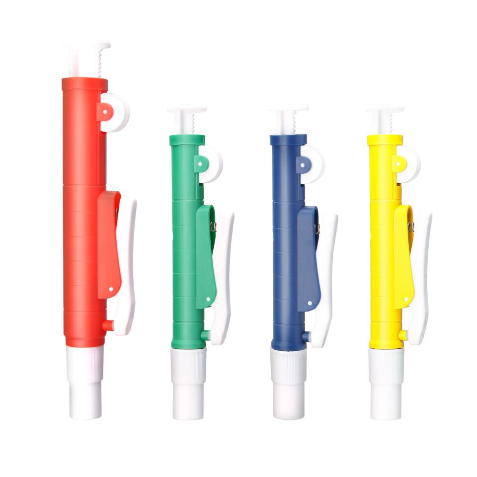 DLAB Pipet Pompası / 10ml / Yeşil (Pipet Puarı)