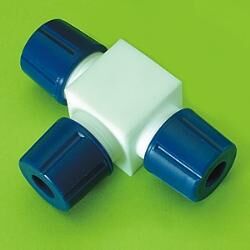 LP Italiana L295548 PTFE Boru Bağlantısı, ''T'' Şekilli, 8x3 MM   Ambalaj: 1 Ad.