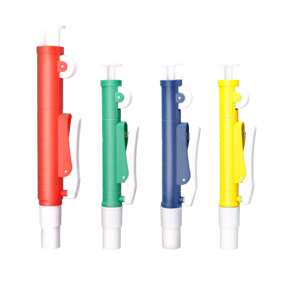 DLAB Pipet Puarı / 5ml / Sarı Pipet Pompası)