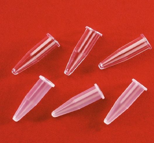 LP Italiana L111610 Eppendorf Tüpü 1,5 ml, Kapaksız, Şeffaf PS  Ambalaj: 1000 Ad.