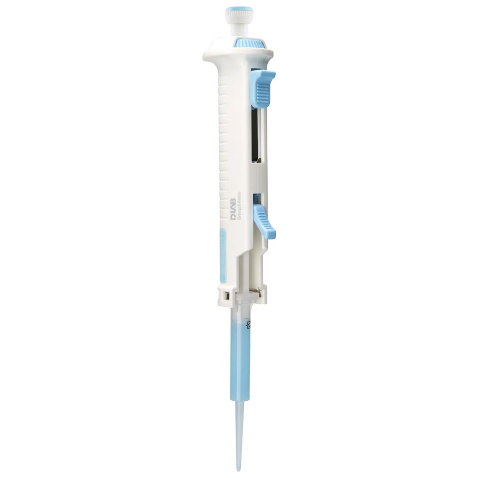 DLAB Stepper tips Tekrarlamalı Pipet Ucu / 12,5  ml, piston PE-HD, silindir PP