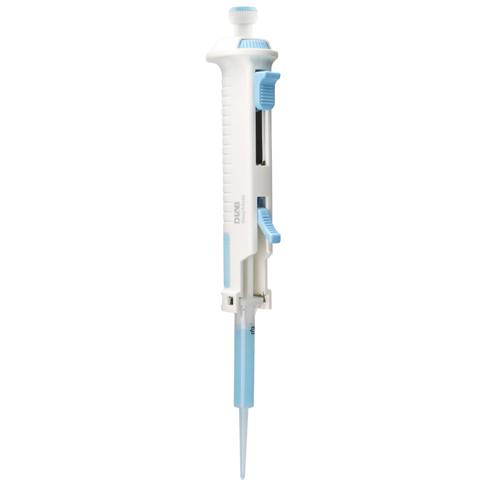 DLAB Stepper tips Tekrarlamalı Pipet Ucu / 50ml, piston PE-HD, cylinder PP / 2 Adet Uç ve 1 Adet Adaptör ile