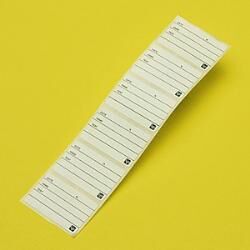 LP Italiana L112190 Etiket, 23x38 mm  Ambalaj: 1000 Ad.