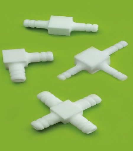 LP Italiana L295564 PTFE Hortum Bağlantısı, Köşeli, 9.0x4 mm  Ambalaj: 1 Ad.