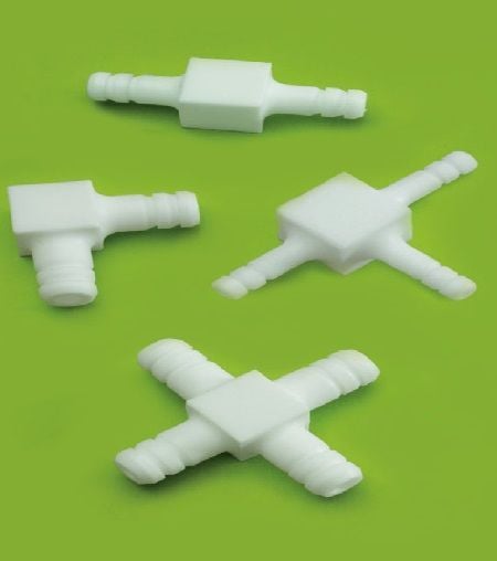 LP Italiana L295566 PTFE Hortum Bağlantısı, Köşeli, 11.0x5 mm  Ambalaj: 1 Ad.
