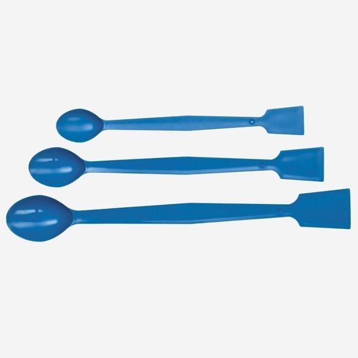 ISOLAB 047.33.210 spatül - P.P - 35 derece eğimli düz uçlu - 210 mm - steril (1 adet )