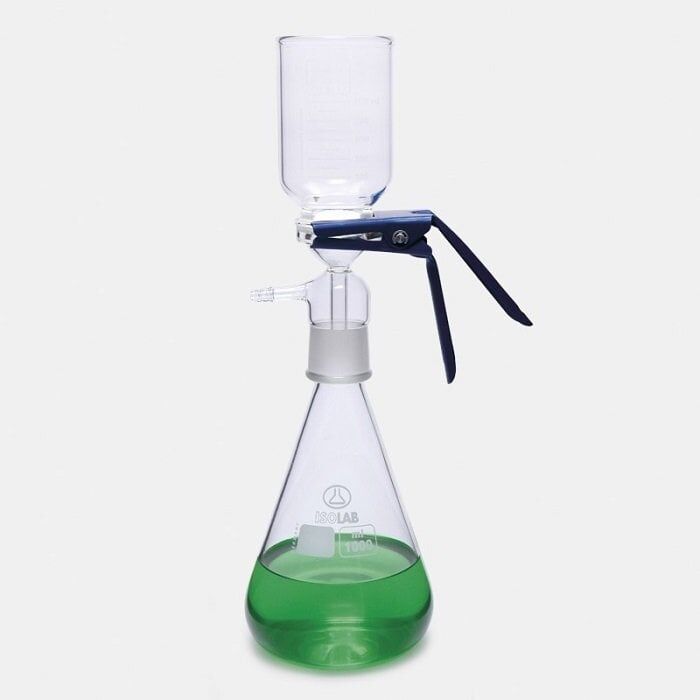 ISOLAB 043.03.001 vakum filtre düzeneği (1 adet)