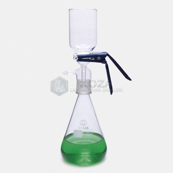 ISOLAB 043.03.001 vakum filtre düzeneği (1 adet)