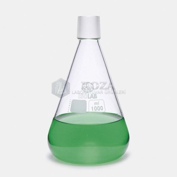 ISOLAB 043.03.005 erlen - vakum filtre düzeneği için - 1000 ml (1 adet)