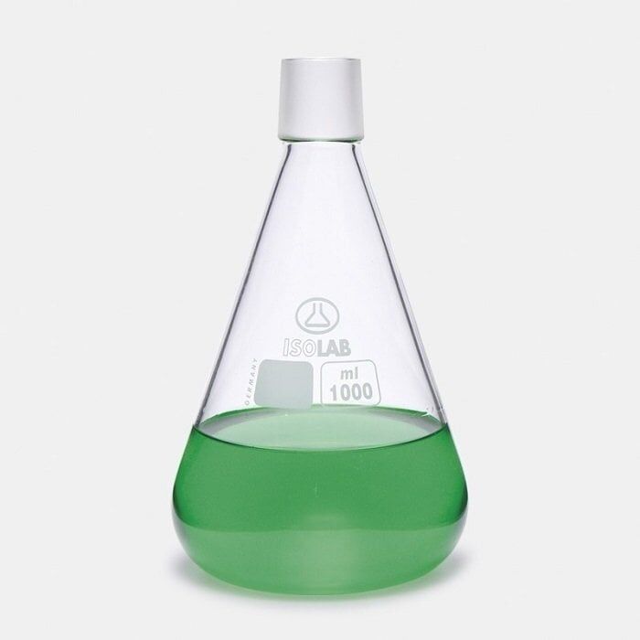 ISOLAB 043.03.007 erlen - vakum filtre düzeneği için - 2000 ml (1 adet)
