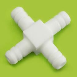 LP Italiana L295574 PTFE Hortum Bağlantısı, 4 Yollu, 4.5x2 mm  Ambalaj: 1 Ad.