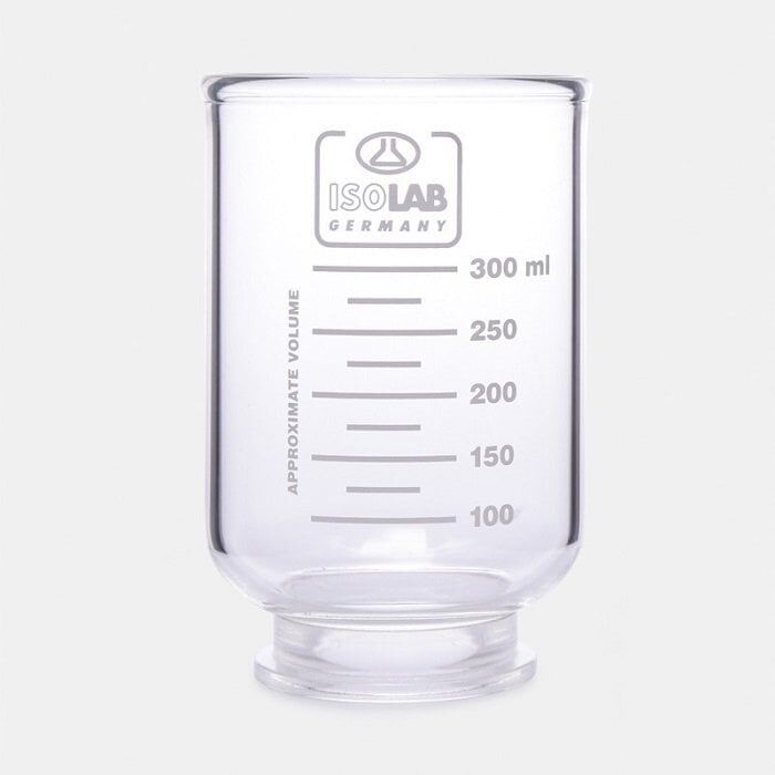 ISOLAB 043.03.006 filtre hunisi - vakum filtre düzeneği için - 500 ml (1 adet)