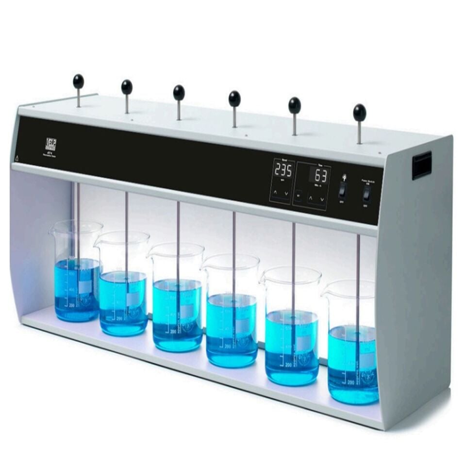 VELP JLT6 Jar Test Cihazı