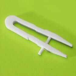 LP Italiana L295586 PTFE Penset, Köşeli, 200 mm  Ambalaj: 1 Ad.