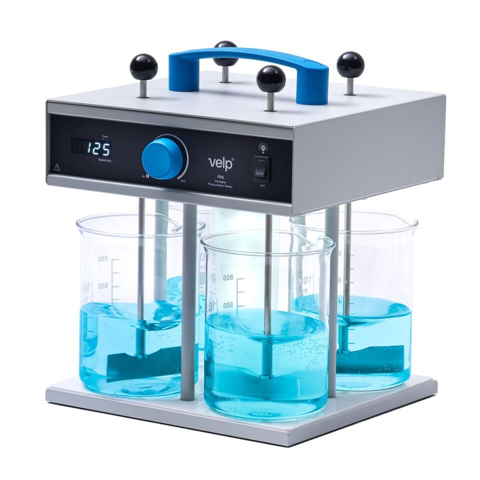 VELP FP4 Jar Test Cihazı