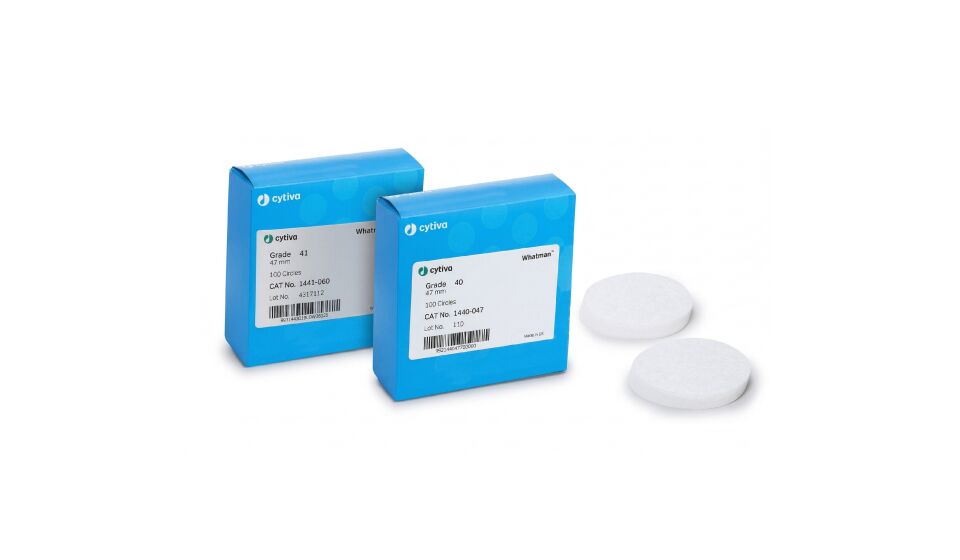 Whatman® WHA1441917-1PKG quantitative filter paper ashless grade 41