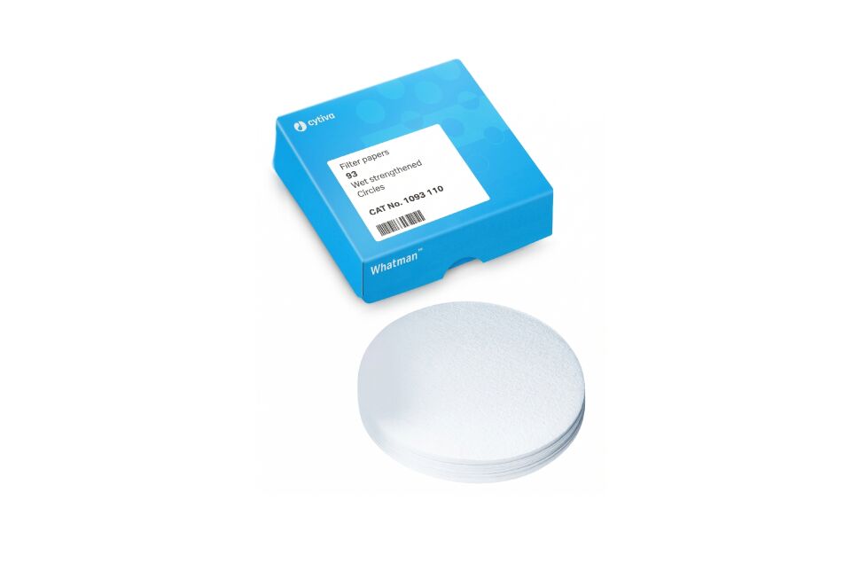 Whatman® WHA1093126-1PKG qualitative filter paper grade 93