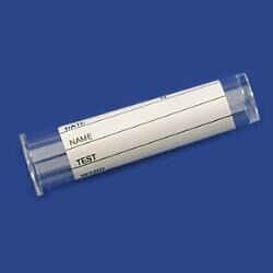 LP Italiana L114110 Dibi Düz, Hacim 3 ml, PS, 12x51 mm, Etiketli, (CE)  Ambalaj: 500 Ad.