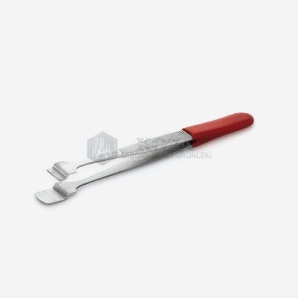ISOLAB 048.04.001 pens - metal - filtre kağıdı için (1 adet)