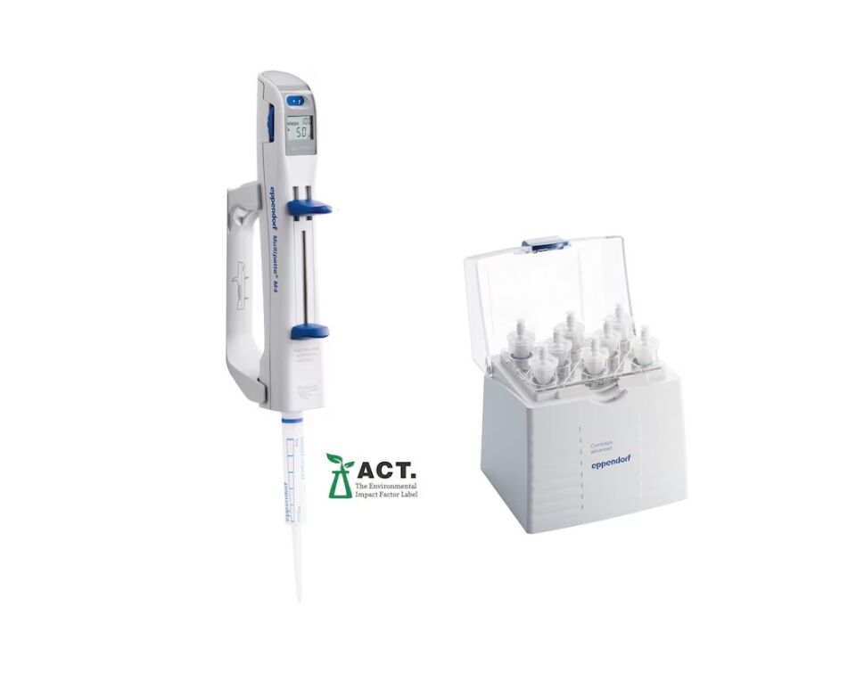 Eppendorf 4982000314 Multipette M4 Combotip Rack