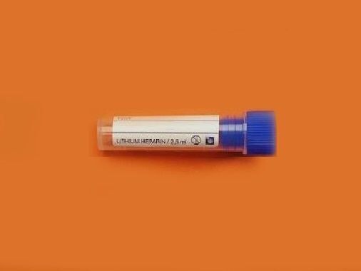 LP Italiana L114357 Lityum Heparinli Tüp, 2,5 ml, 16x60 mm  Ambalaj: 50 Ad.