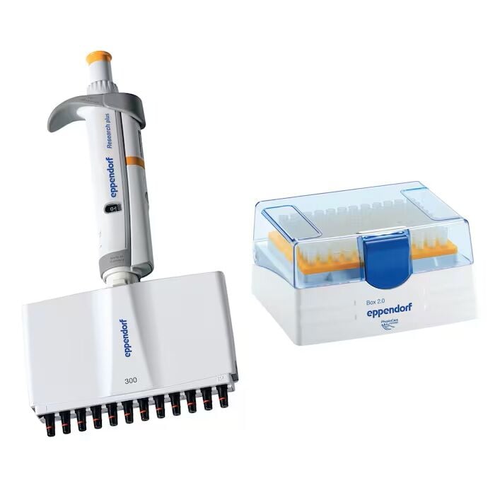 Eppendorf 3125000060 Research Plus 12 Kanallı Otomatik Pipet / 30-300 μl