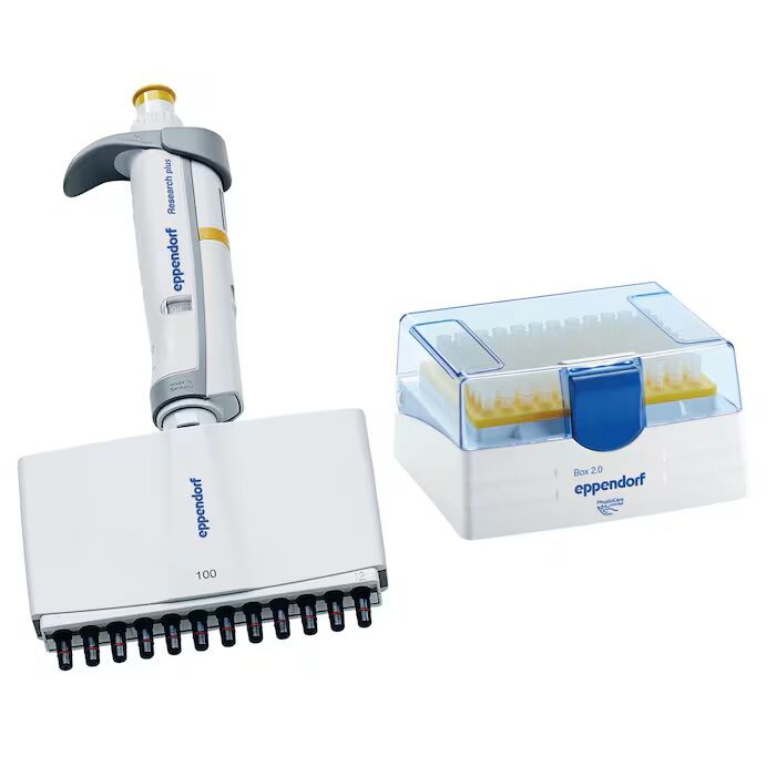 Eppendorf 3125000044 Research Plus 12 Kanallı Otomatik Pipet / 10-100 μl