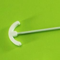 LP Italiana L295800 PTFE Teflon Karıştırıcı Şaft, Çapa Tipi, 6x400x80 mm  Ambalaj: 1 Ad.