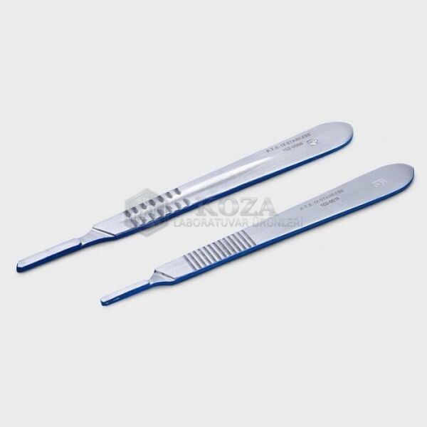 ISOLAB 048.50.002 bistüri sapı - no:2 (1 adet )