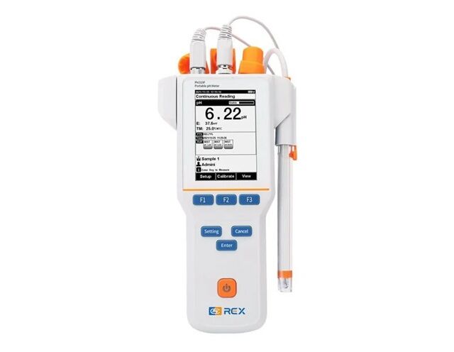 Inesa REX PH310F Portatif pH Metre -2.00 - 20.00 Ph / -5...110 °C / GLP Özellikli