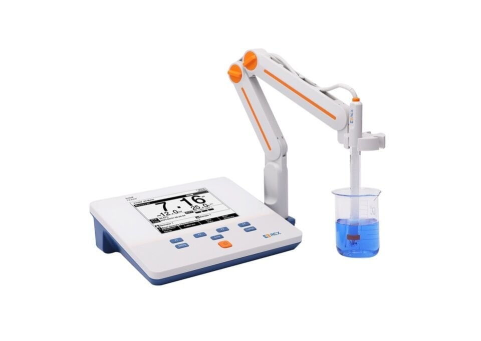 Inesa REX PH300F Masaüstü pH Metre -2.00 - 20.00 Ph / -5...110 °C / GLP Özellikli