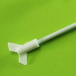 LP Italiana L295811 PTFE Teflon Karıştırıcı Şaft, V Şekilli, 9,5x650x70 mm  Ambalaj: 1 Ad.