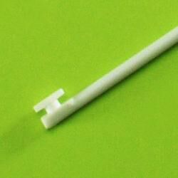 LP Italiana L295816 PTFE Teflon Karıştırıcı Bıçak Çubuğu, 650x9,5 mm  Ambalaj: 1 Ad.