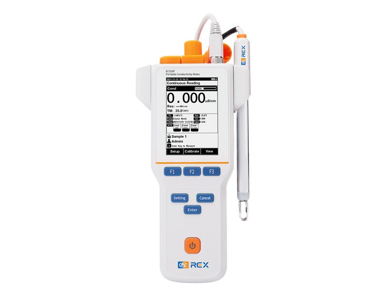 Inesa REX EC310F Portatif İletkenlik Ölçer - 0.00 μS/cm…500 mS/cm / -5...110 °C