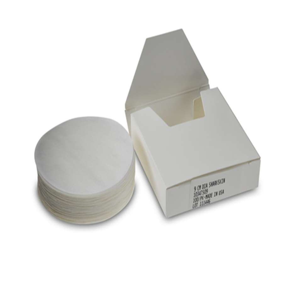 Whatman® WHA10537138-1PKG qualitative filter paper for technical use grade Shark Skin® creped