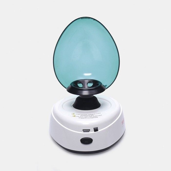 ISOLAB 603.01.001 santrfüj - mini - 7000 RPM - LCD göstergeli (1 adet)