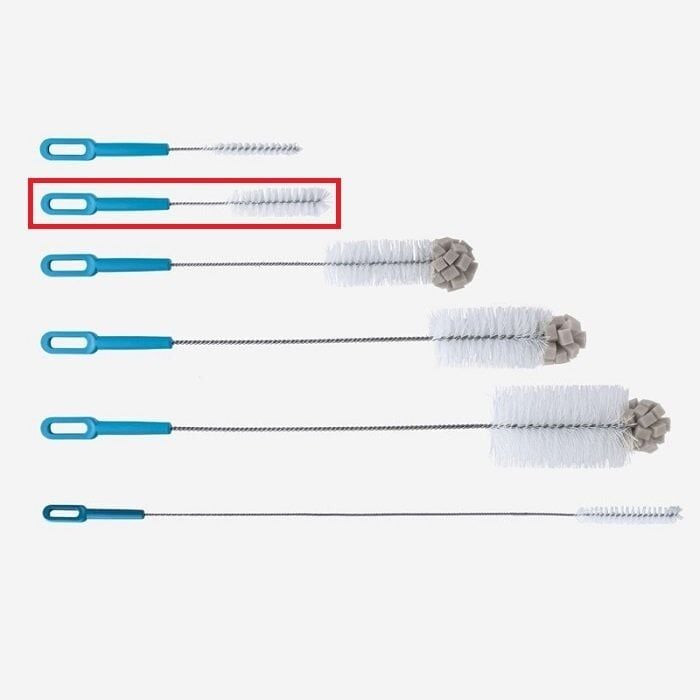 ISOLAB 071.02.005 fırça - standard tüpler için (1 adet)