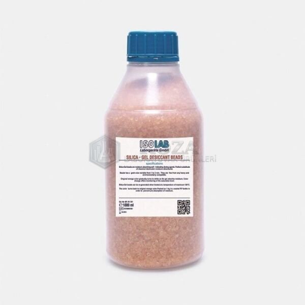 ISOLAB 039.16.001 boncuk - silika jel - desikatörler için nem tutucu (1 kg )
