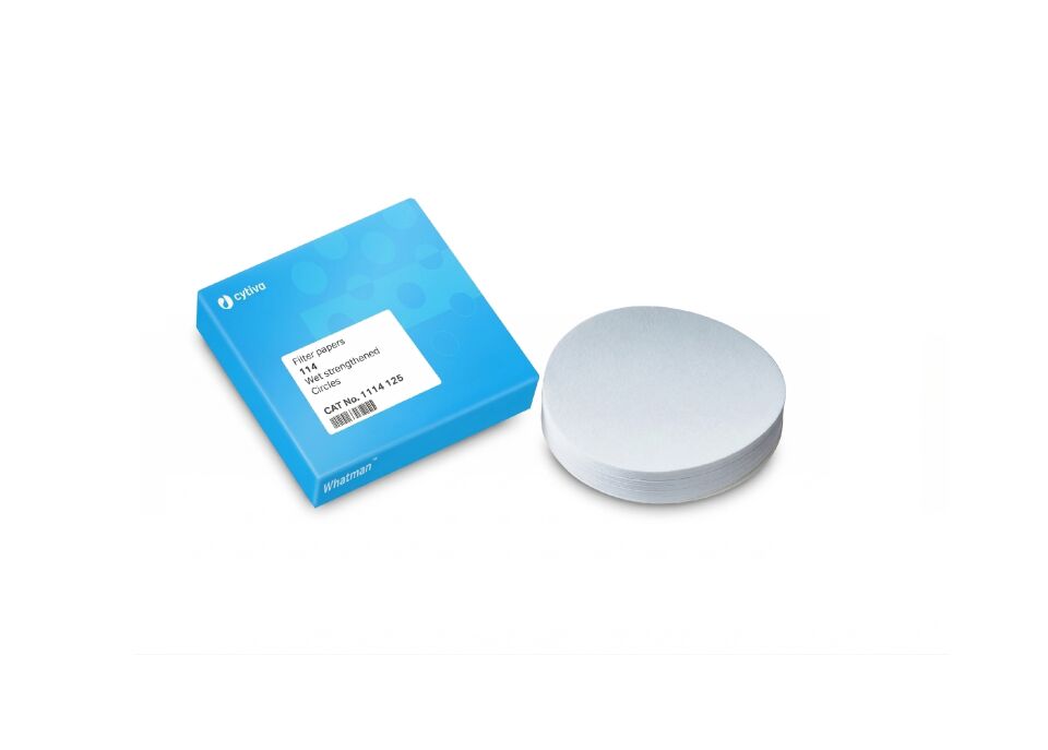 Whatman® WHA1114185-1PKG qualitative filter paper grade 114