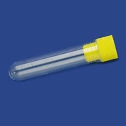 LP Italiana L117018 Dibi Yuvarlak, Hacim 3 ml, PS, 12x56 mm, Steril (CE)  Ambalaj: 2000 Ad.