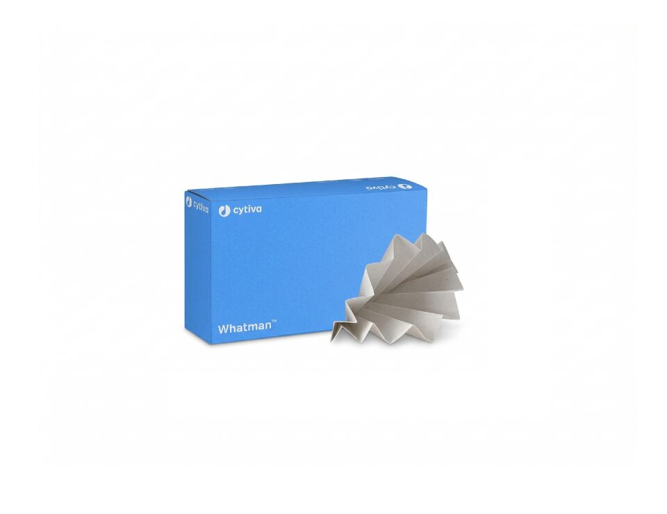 Whatman® WHA10310247-1PKG application specific filter prepleated qualitative filter paper grade 287 1/2 $ Circles, diam. 185 mm, Pack of 50