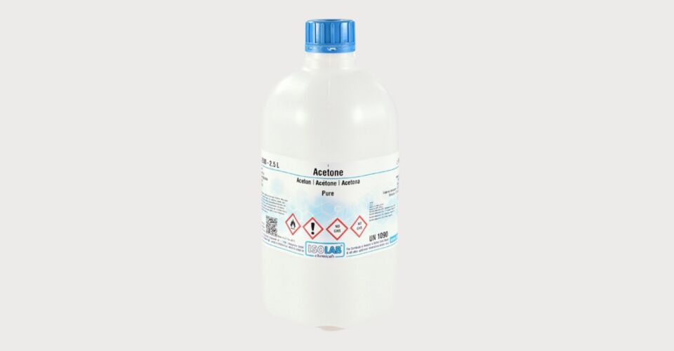 ISOLAB 901.022.2500 aseton