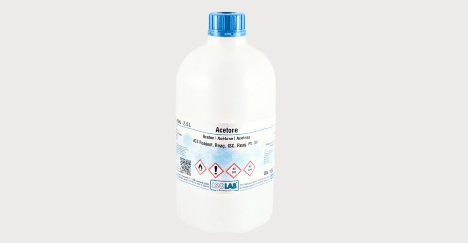 ISOLAB 901.026.2500 aseton
