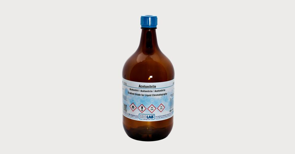 ISOLAB 901.037.2501 asetonitril